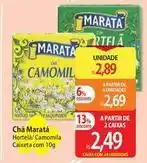 Atacadão Maratá - chá oferta