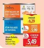 Atacadão Natural - atum ralado oferta