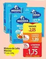 Atacadão Mococa - mistura de leite oferta