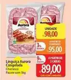 Atacadão Aurora - linguiça congelada oferta