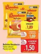 Atacadão Bauducco - bolinho oferta