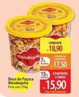 Atacadão Paçoca - doce de oferta