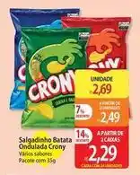 Atacadão Sabores - crony salgadinho batata oferta