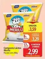 Atacadão De - composto lácteo oferta
