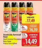 Atacadão Raid - inseticida aerossol oferta