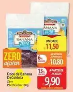 Atacadão Dacolônia - doce de banana oferta