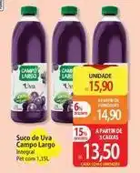 Atacadão Campo largo - suco de uva largo oferta