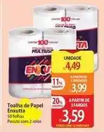 Atacadão Pacote - toalha de papel oferta