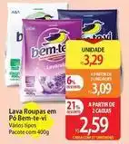 Atacadão Bem-te-vi - lava roupas em pó oferta