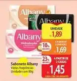 Atacadão Albany - sabonete oferta