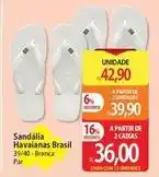 Atacadão Havaianas - sandália brasil oferta