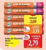 Atacadão De - folha de aluminio oferta