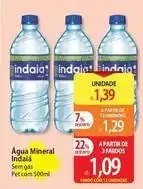 Atacadão Indaiá - água mineral oferta