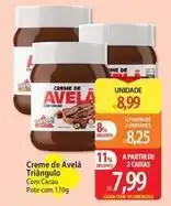 Atacadão Triângulo - creme de avelã oferta