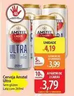 Atacadão Amstel - cerveja ultra oferta