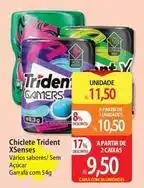 Atacadão Trident - chiclete xsenses oferta