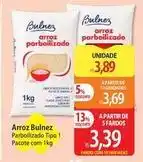 Atacadão Pacote - arroz oferta