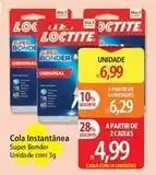 Atacadão Loctite - cola instantanea oferta
