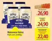 Atacadão Heinz - maionese oferta
