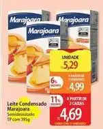 Atacadão Marajoara - leite condensado oferta