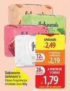 Atacadão Johnson's - sabonete oferta
