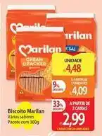 Atacadão Marilan - biscoito oferta