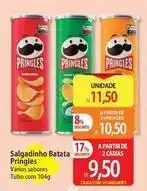 Atacadão Pringles - salgadinho batata oferta