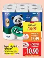 Atacadão Familiar - papel higiênico oferta