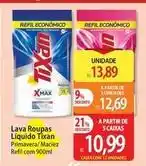 Atacadão Tixan - lava roupas líquido oferta