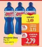 Atacadão Qboa - alvejante oferta