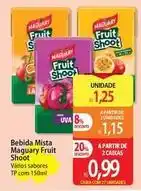 Atacadão Maguary - bebida mista fruit shoot oferta