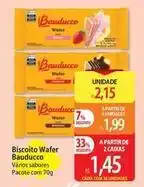 Atacadão Bauducco - biscoito wafer oferta