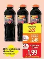 Atacadão Guarathon - refresco liquido oferta