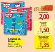 Atacadão Dr. oetker - gelatina oferta