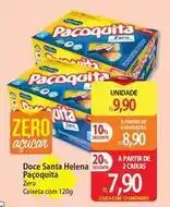 Atacadão Paçoquita - doce santa helena oferta