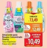 Atacadão Downy - amaciante para roupas concentrado oferta