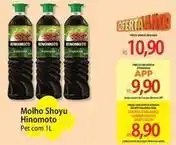 Atacadão Hinomoto - molho shoyu oferta