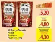 Atacadão Heinz - molho de tomate oferta