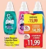 Atacadão Omo - lava roupas líquido oferta