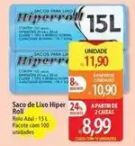 Atacadão Hiper - saco de lixo roll oferta