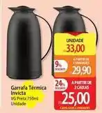 Atacadão Térmica - garrafa termica invicta oferta