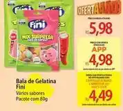 Atacadão Fini - bala de gelatina oferta