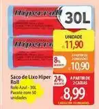 Atacadão Hiper - saco de lixo hiper roll oferta