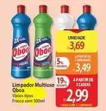 Atacadão Qboa - limpador multiuso oferta