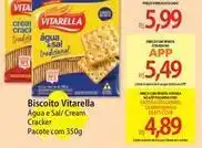 Atacadão Vitarella - biscoito oferta