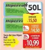 Atacadão Hiper roll - saco de lixo hiper roll oferta