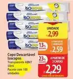 Atacadão De - copo descartável oferta