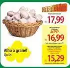 Atacadão Quero - alho a granel oferta