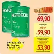 Atacadão Nestlé - fórmula infantil nestogeno 1 oferta
