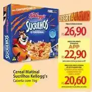Atacadão Kellogg´s - cereal matinal sucrilhos oferta
